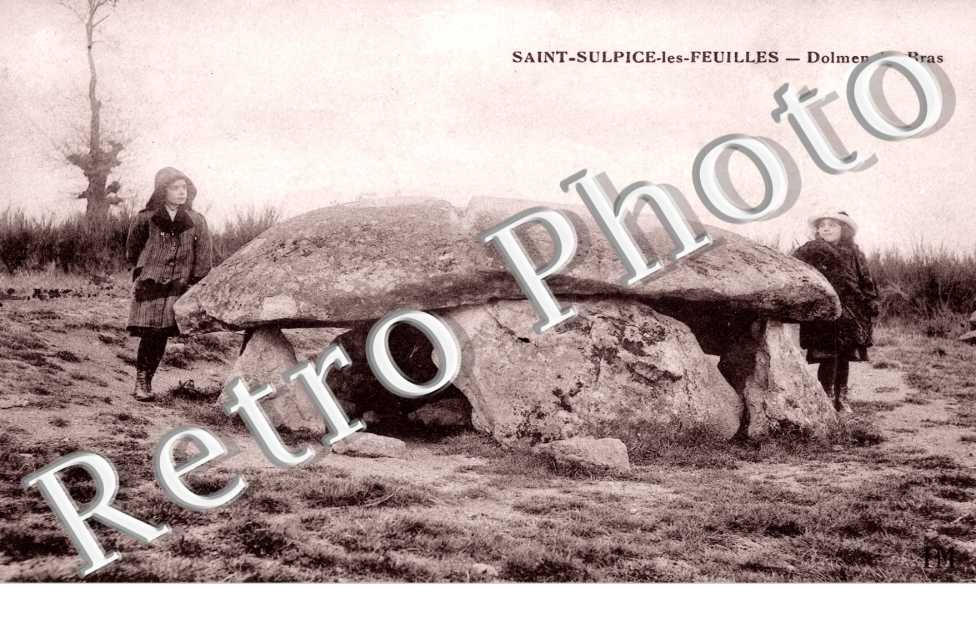 le Dolmen des Bras