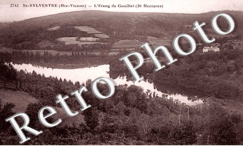 l&#039;Etang de Gouillet