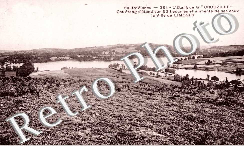 l&#039;Etang de la "Crouzille"