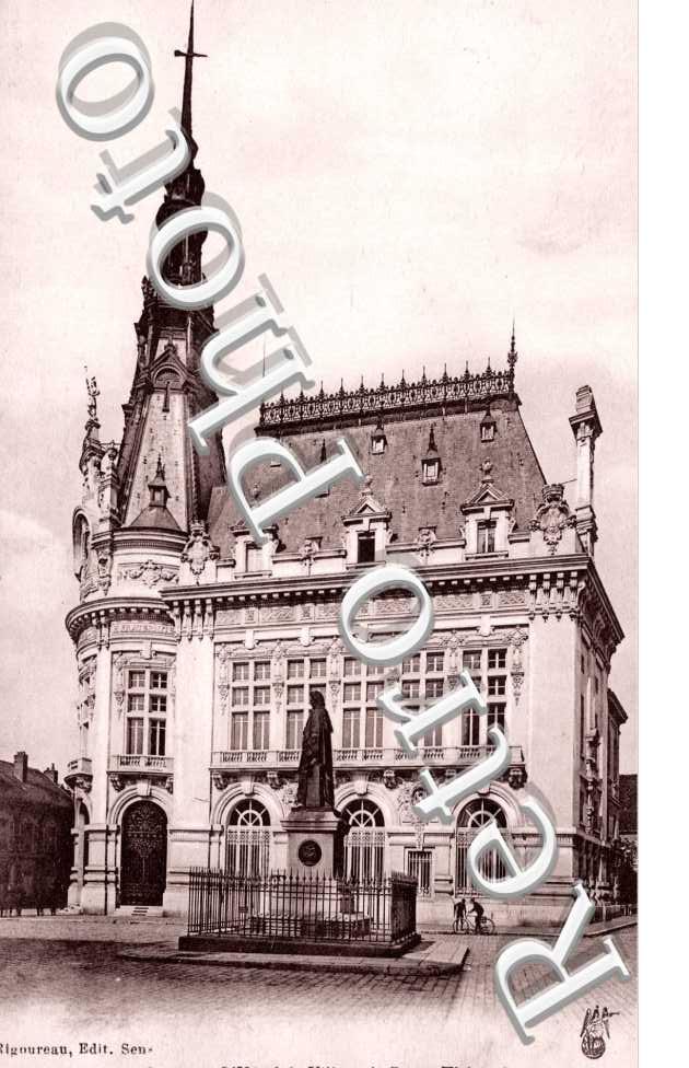 l'hotel de ville