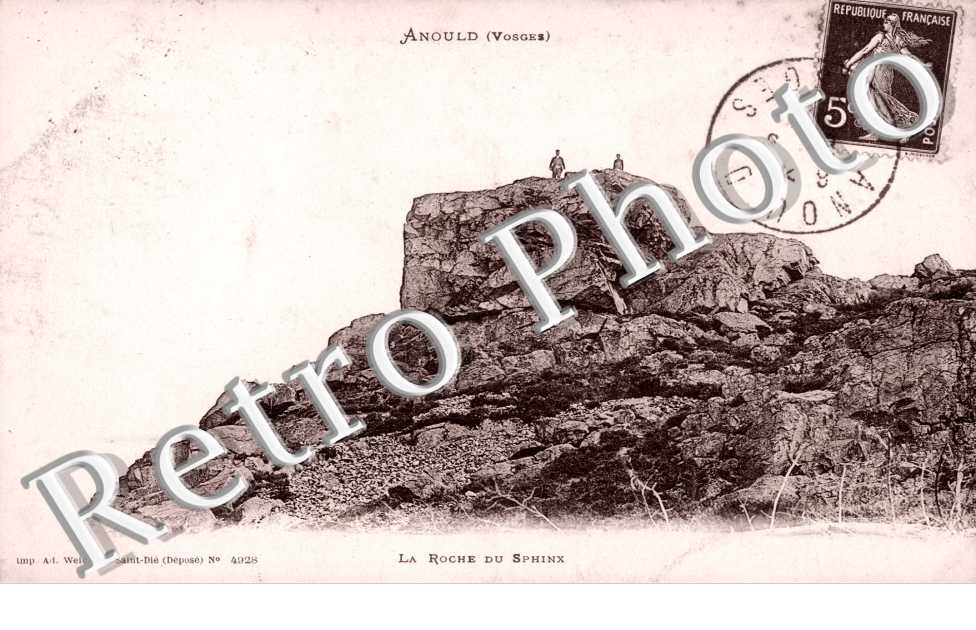 La roche du sphynx