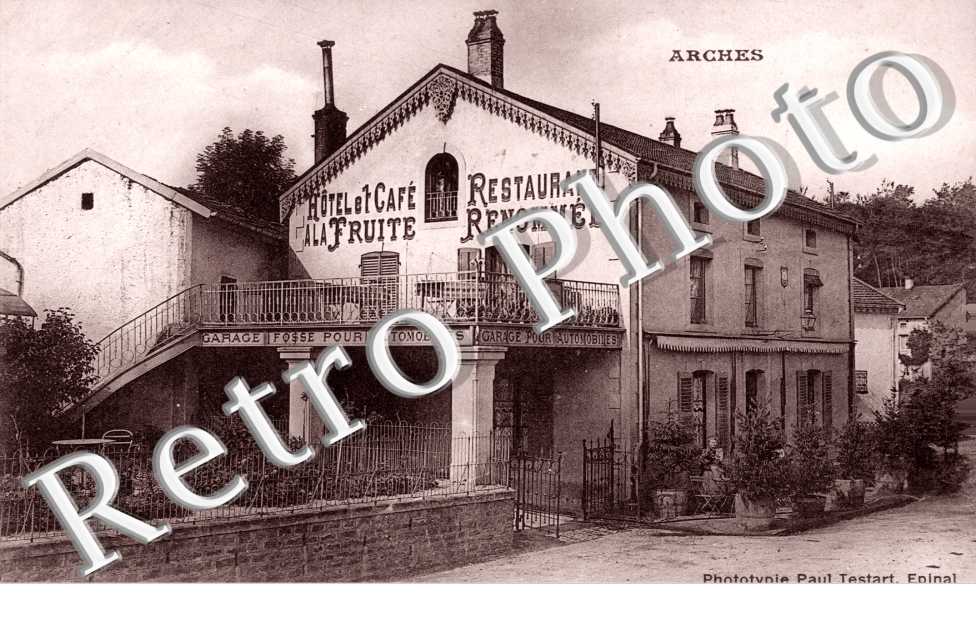 hotel et cafe-restaurant la Truite Renommee