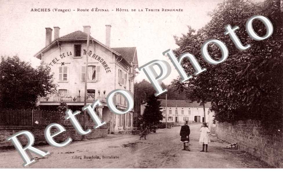 hotel de la Truite Renommee