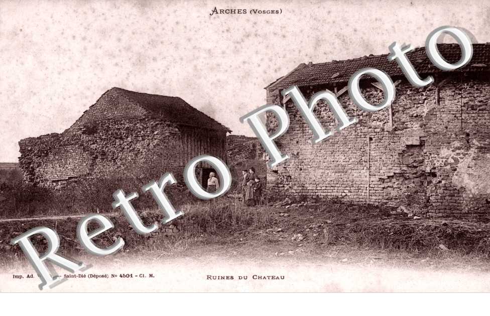 Ruines du chateau