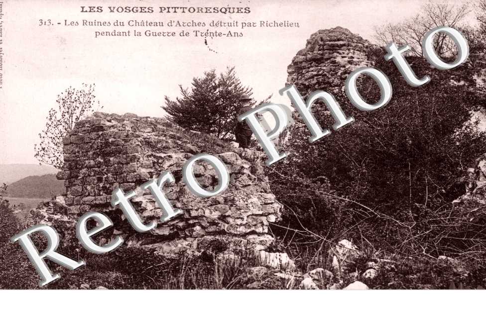 Ruines du chateau