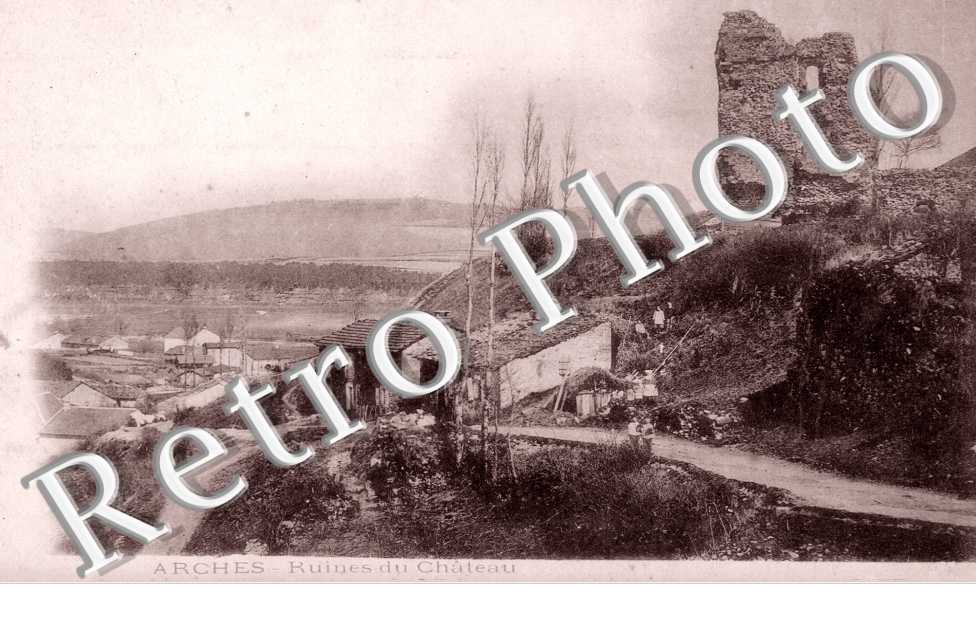 Ruines du chateau