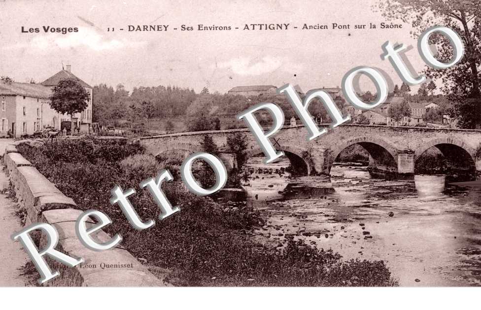 Ancien Pont sur la Saone