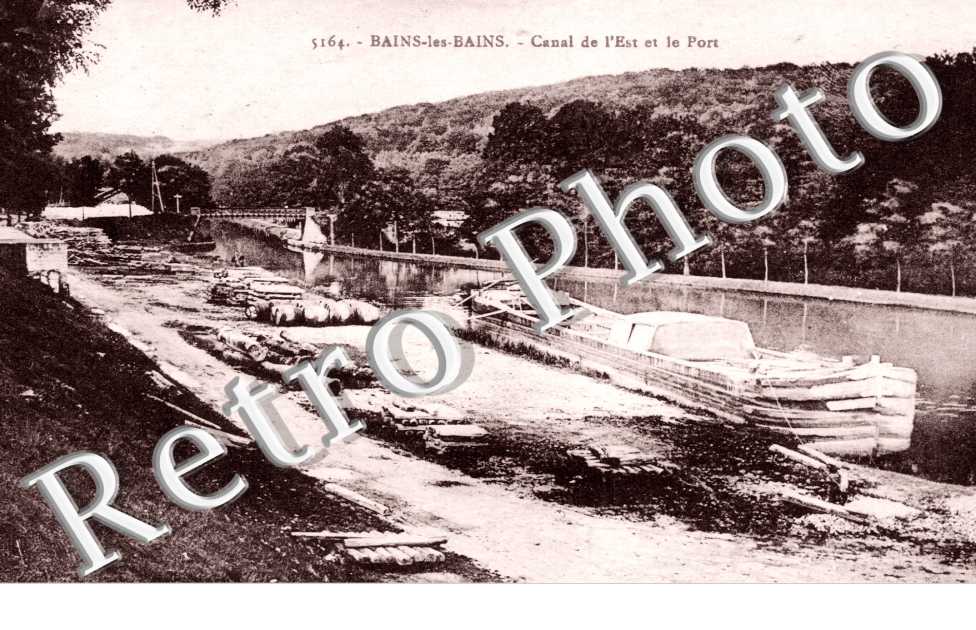 Canal de l&#039;Est et le Port