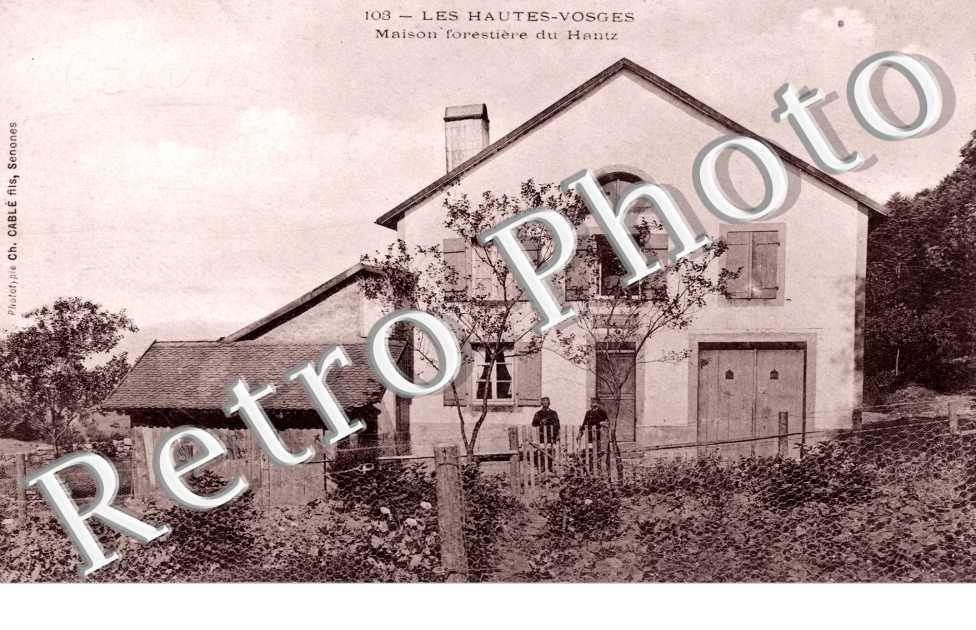 maison Forestiere du Hantz