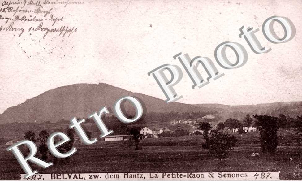 La petite raon & Senones - feldpostkarte