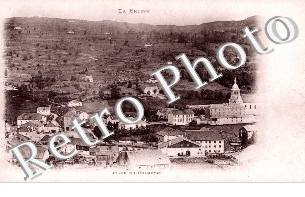 place du Champtel