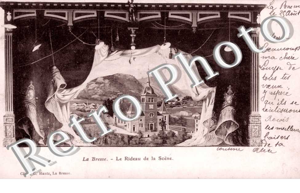 le rideau de la Scene