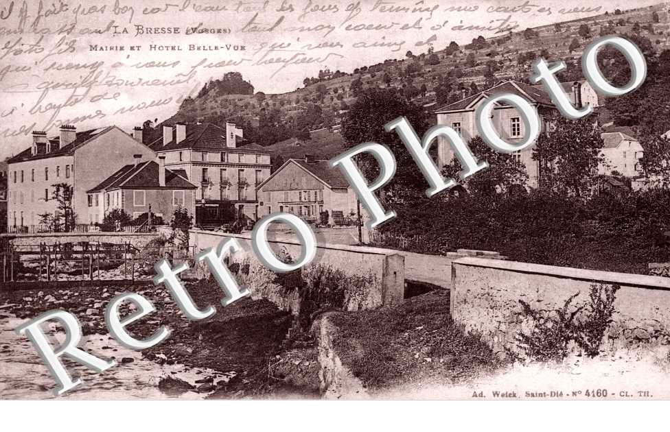 mairie et hotel Bellevue