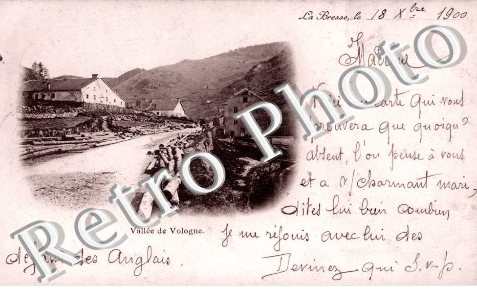 Vallee de la Vologne