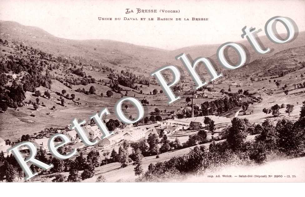 Usine du Daval et le Bassin de la Bresse