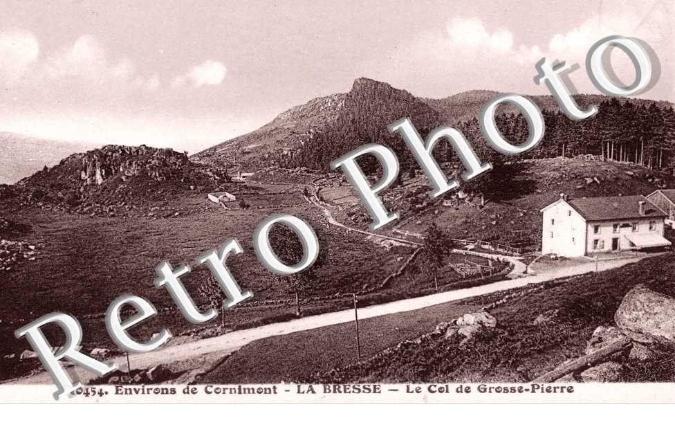 Le Col de Grosse Pierre