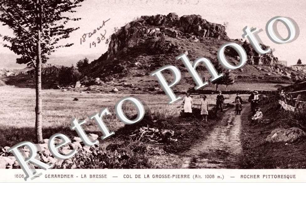 Col de la Grosse Pierre