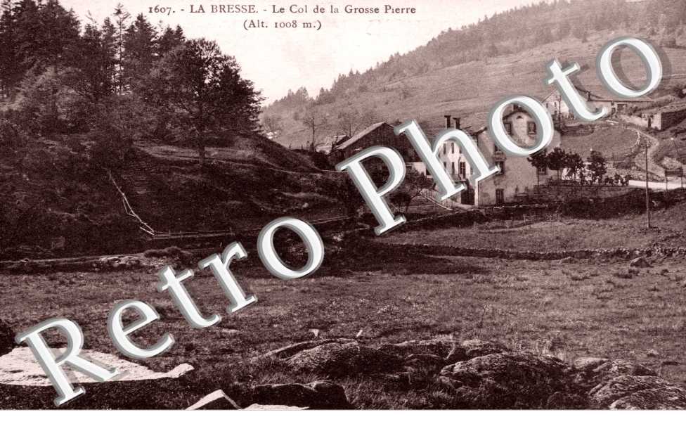 le Col de la grosse pierre