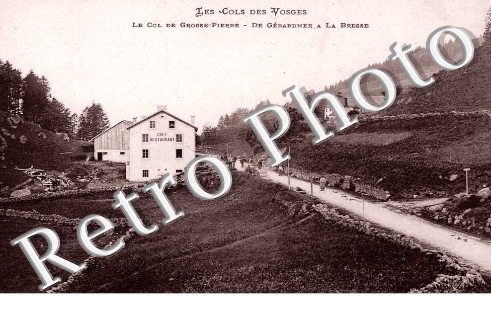 le Col de Grosse-Pierre, De Gerardmer a La Bresse