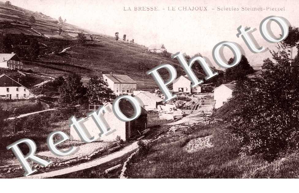 Le Chajoux, Scieries Steimer Pierrel