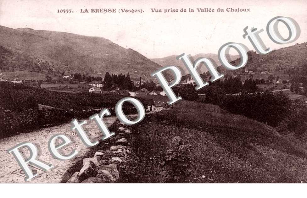 Vue prise de la Vallee du Chajoux