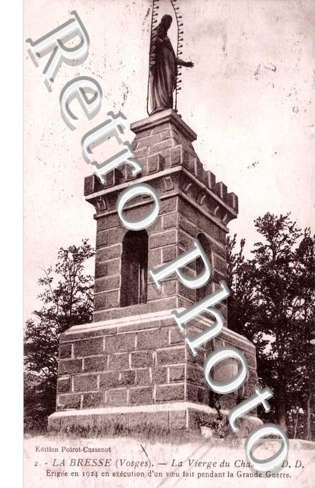 La Vierge du Chastelat