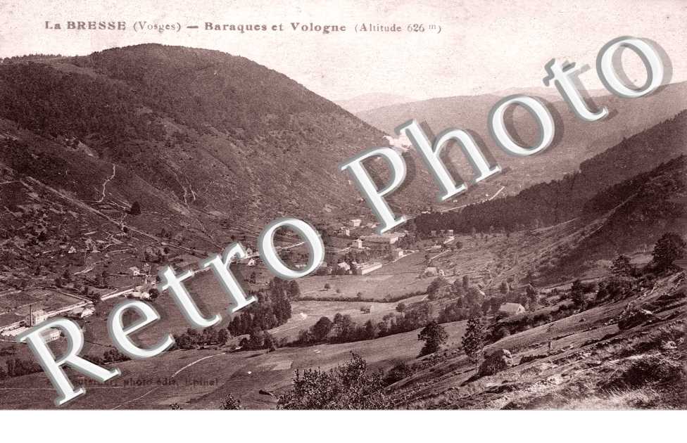 Baraques et Vologne