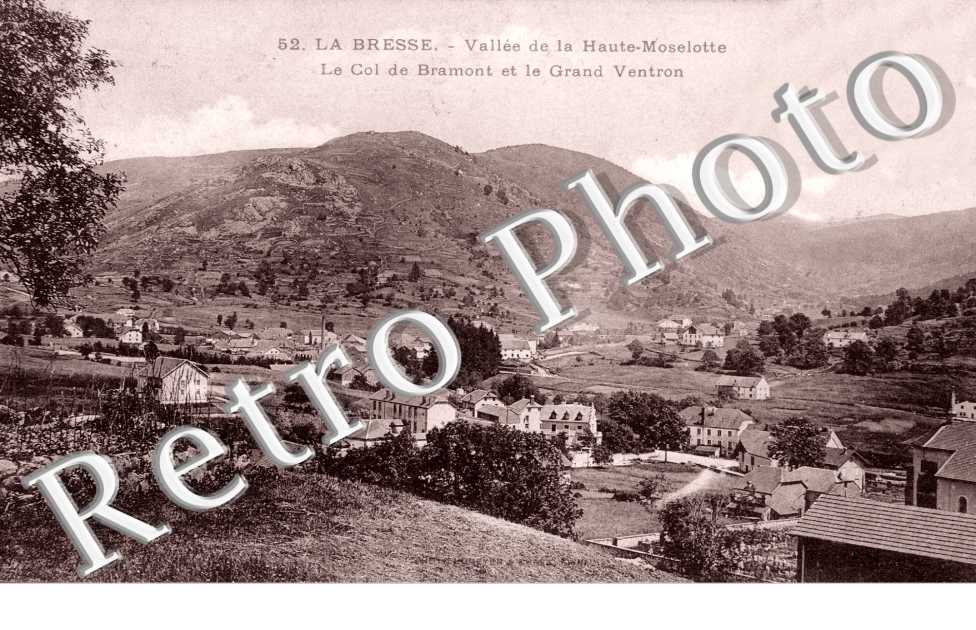 le col de Bramont et le Grand Ventron