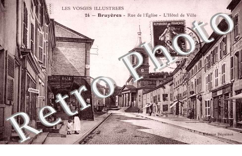 Rue de l&#039;Eglise, Hotel de Ville