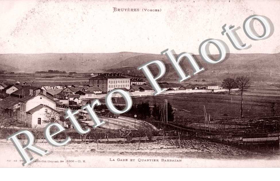 La Gare et le Quartier Barbazan