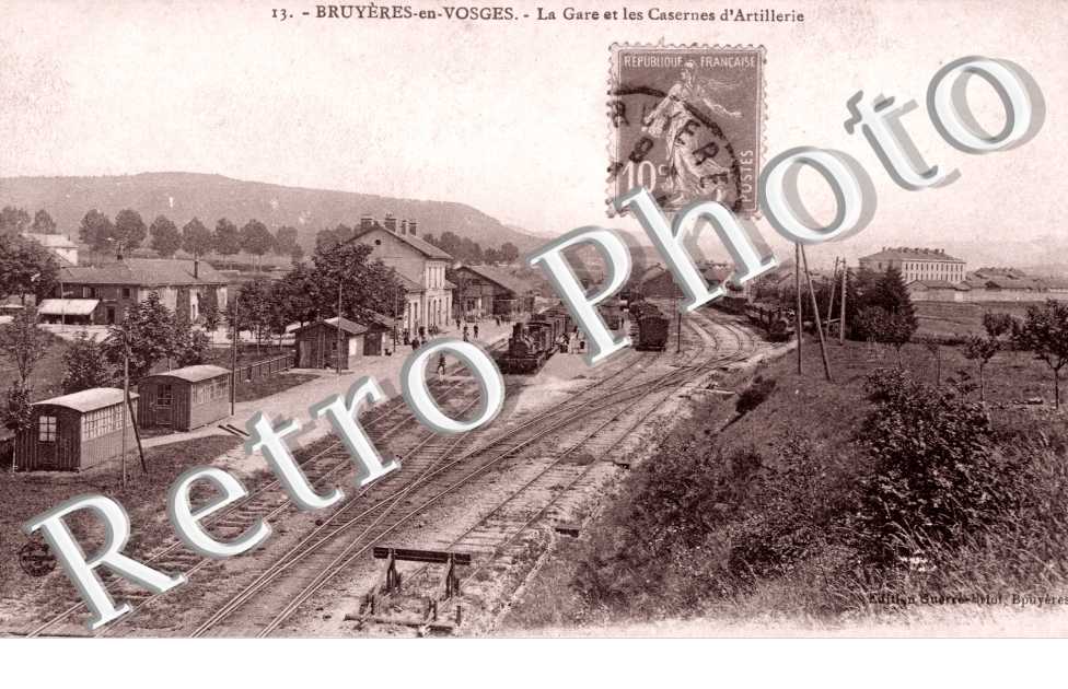 La Gare et les Casernes d&#039;Artillerie