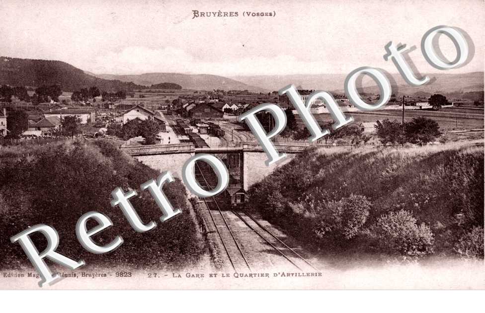 La Gare et le Quartier d&#039;Artillerie