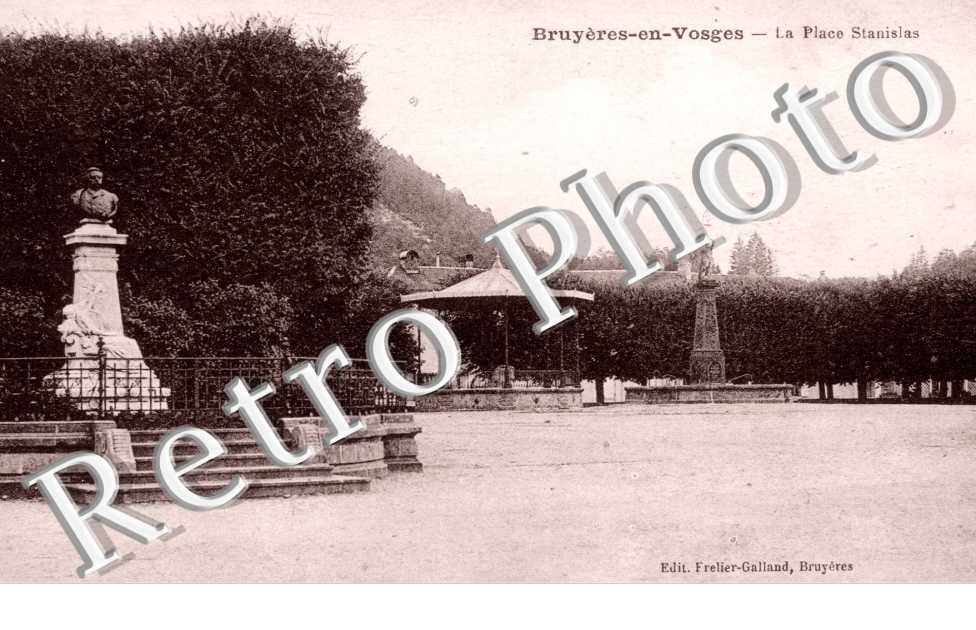 la Place Stanislas