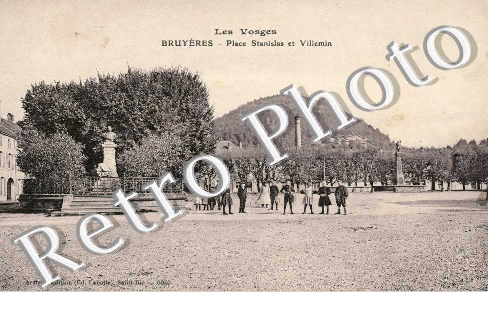 Place Stanislas et Villemin