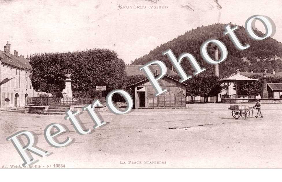 la Place Stanislas