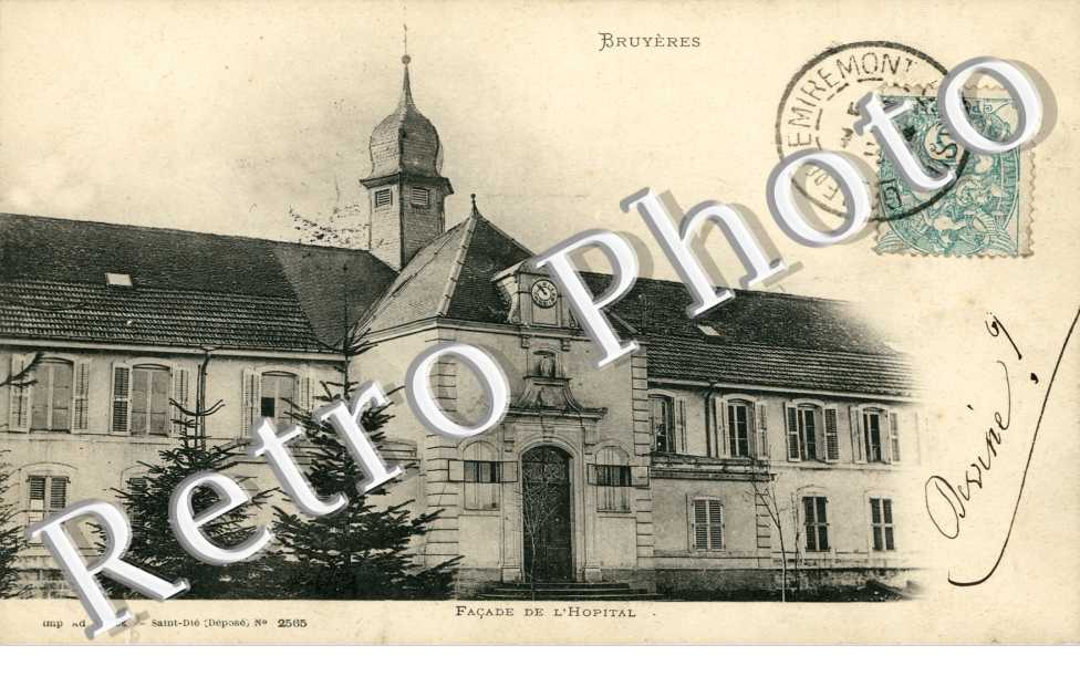 Facade de l&#039;Hopital