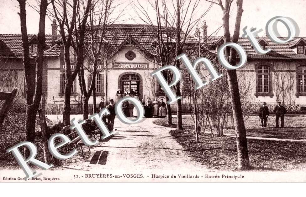 Hospice de Vieillards, Entree Principale