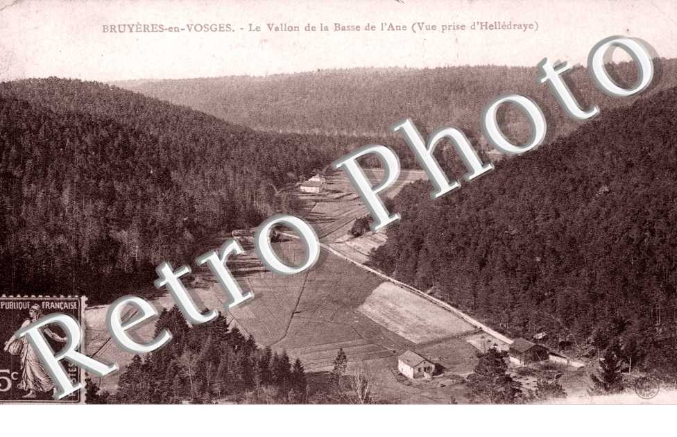 Le Vallon de la Basse de l&#039;Ane