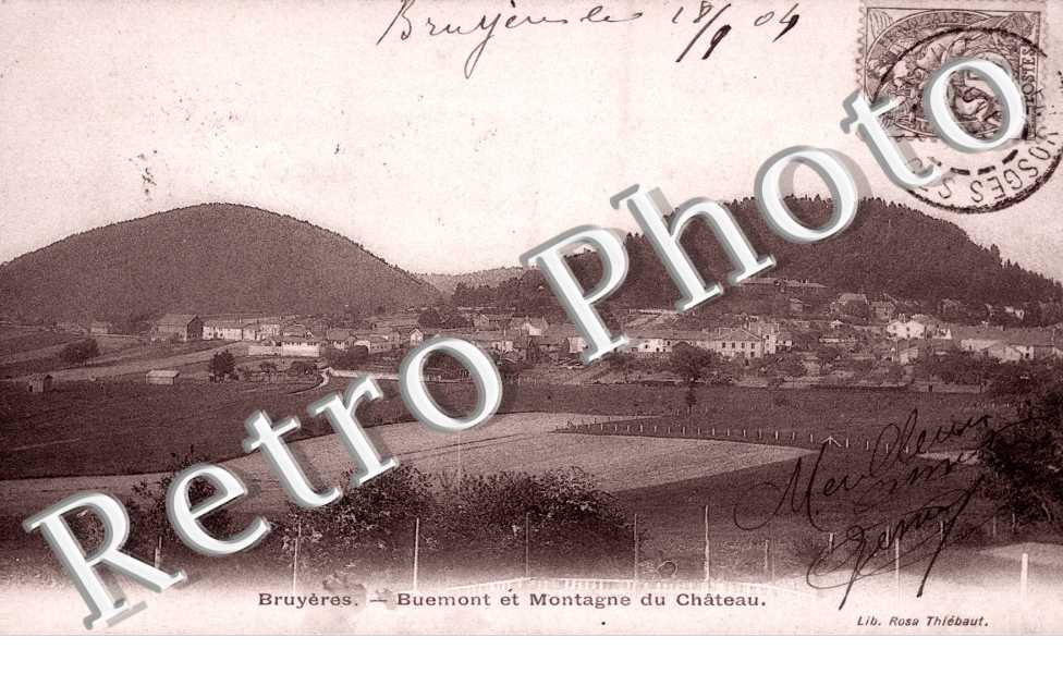 Buemont et Montagne du Chateau