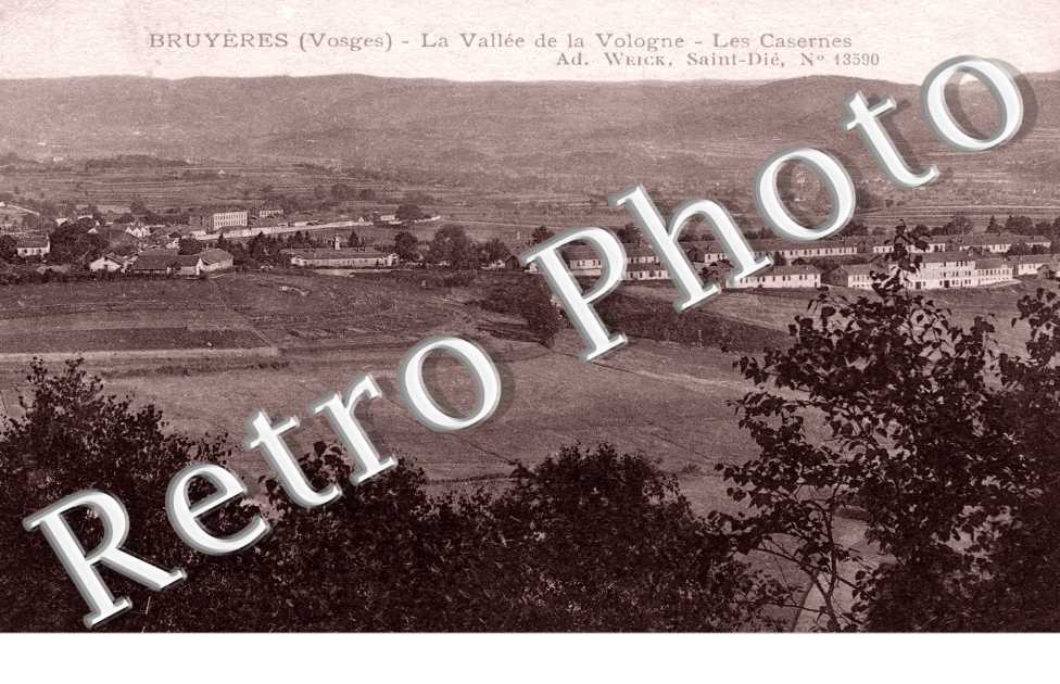 la vallee de la Vologne - les casernes