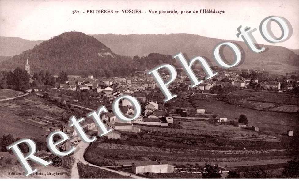Vue Generale prise de l&#039;Heledraye