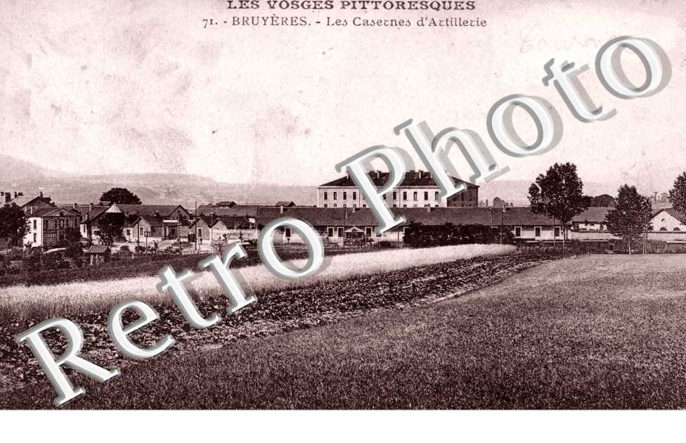 Les Casernes d&#039;Artillerie