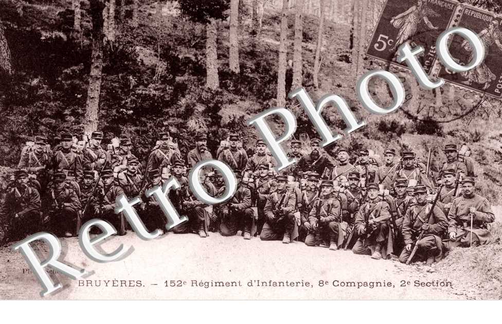152eme regiment d&#039;infanterie - 8e compagnie - 2e section