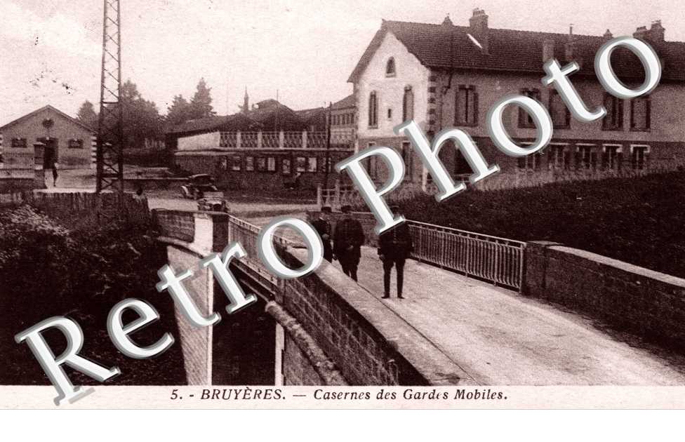 Casernes des gardes Mobiles