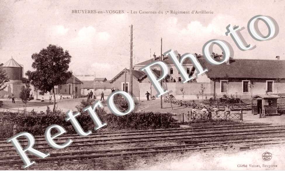 les Casernes du 5eme Regiment d&#039;Artillerie