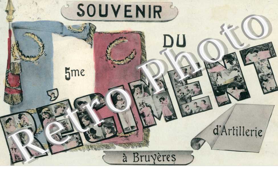 Souvenir du 5eme Regiment