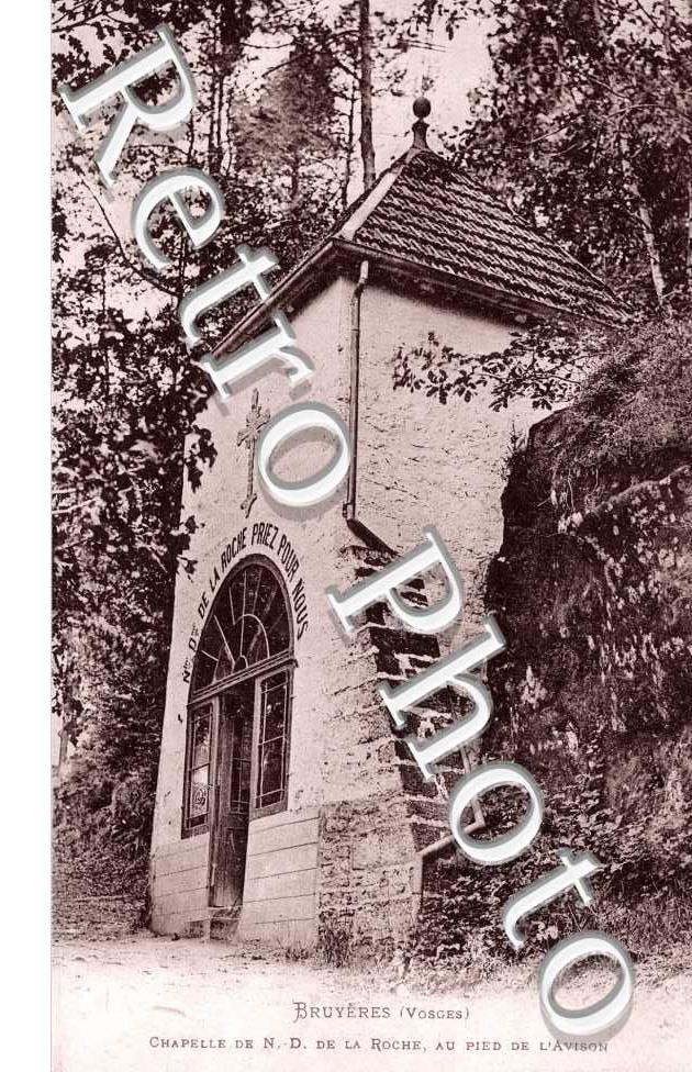 Chapelle de N.D. de la Roche, au pied de l&#039;Avison