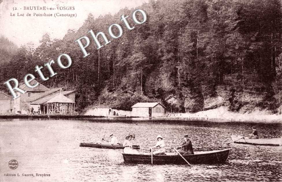 le Lac de Pointhaie (Canotage)