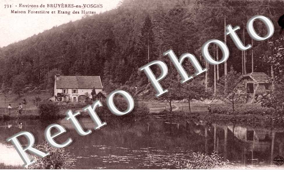 Maison forestiere et Erang des Huttes