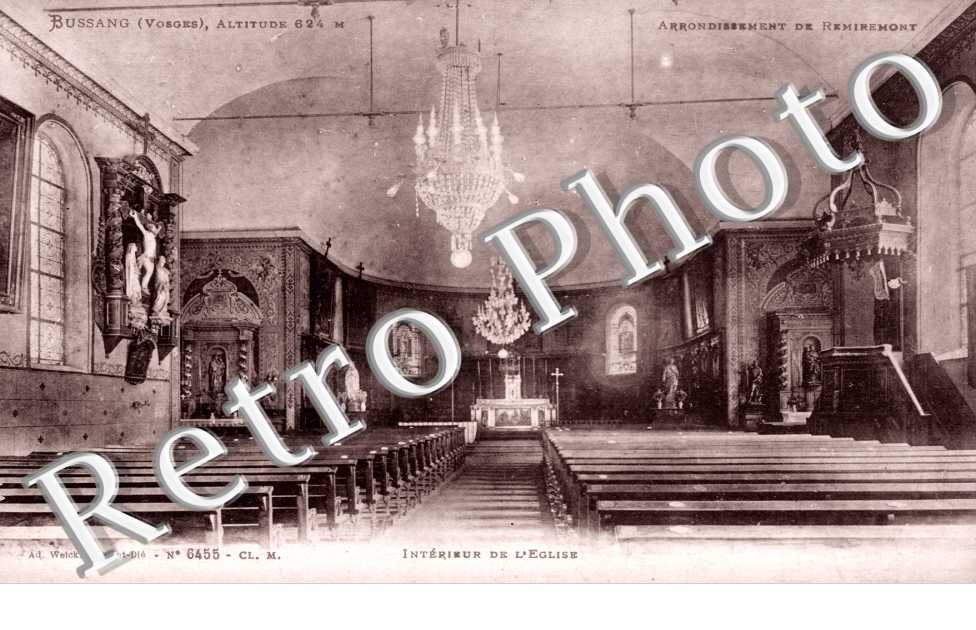 interieur de l&#039;eglise